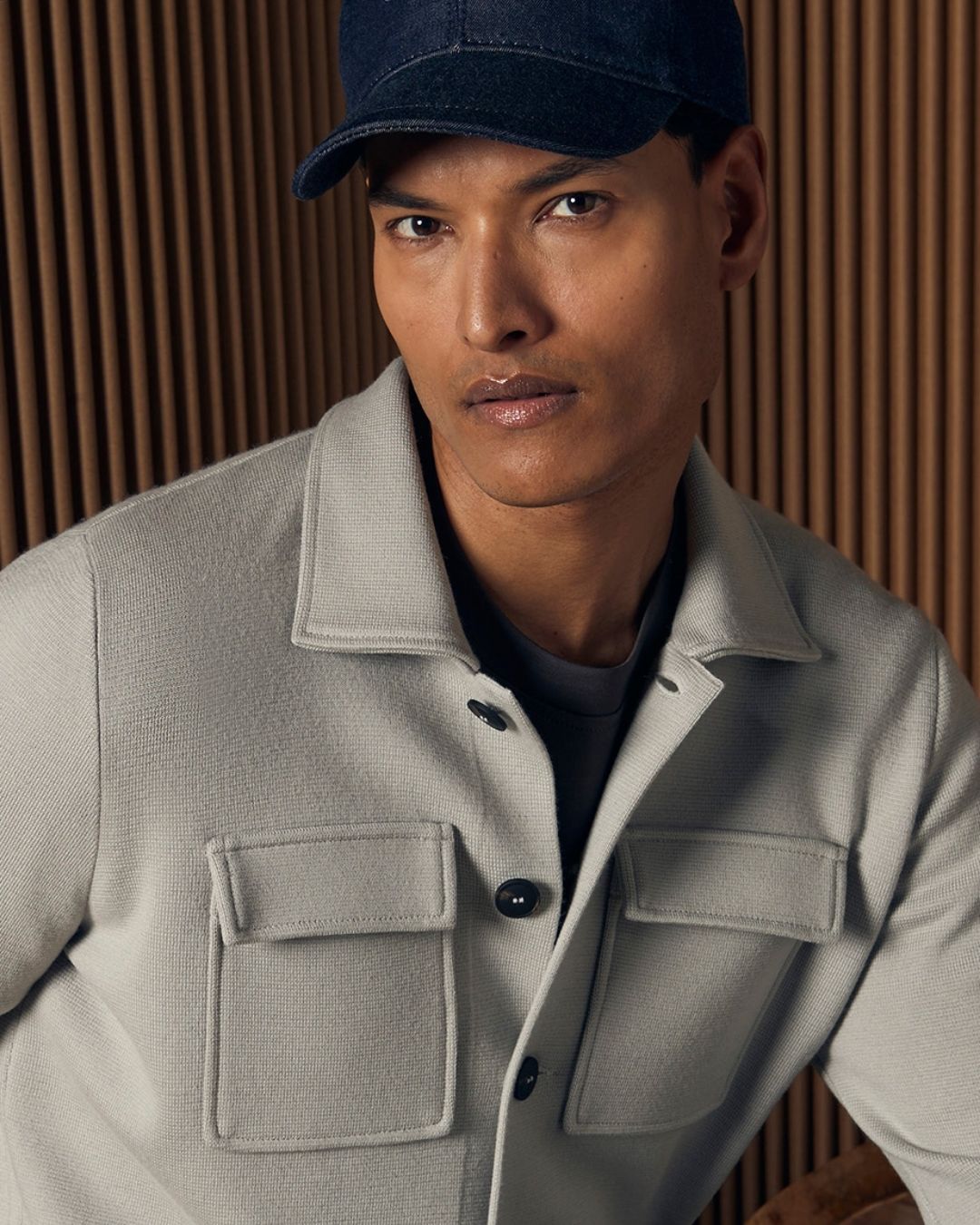 GRAN SASSO Sartorial Merino Jacket OFF WHITE - Henry Bucks