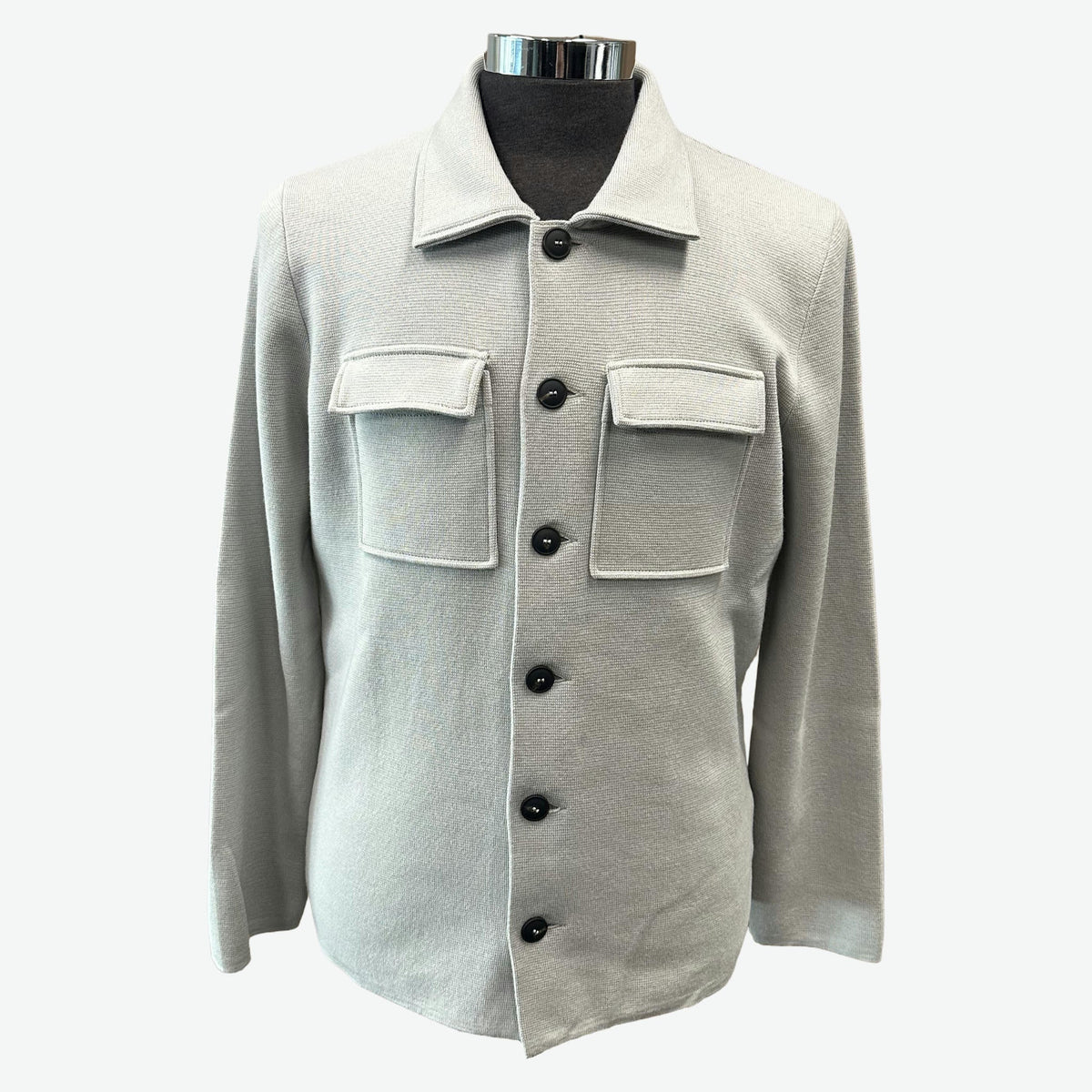 GRAN SASSO Sartorial Merino Jacket OFF WHITE - Henry Bucks