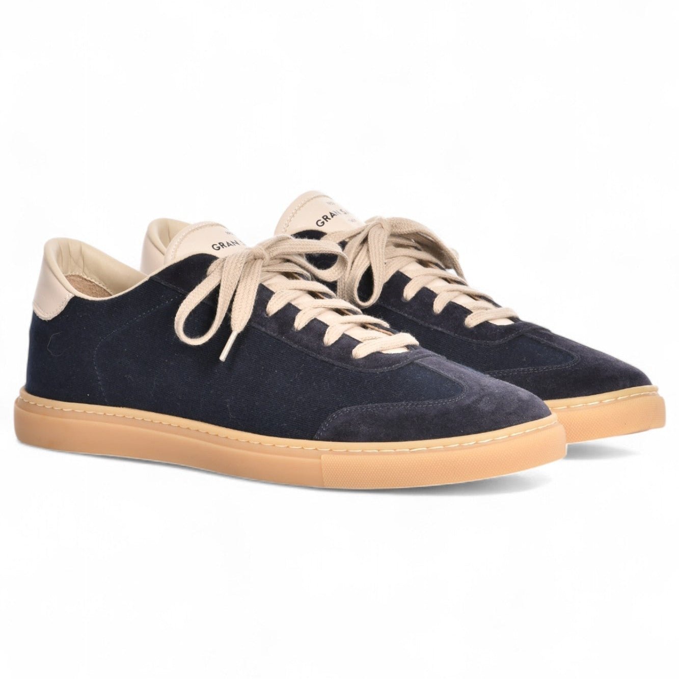 GRAN SASSO Sneaker NAVY - Henry Bucks