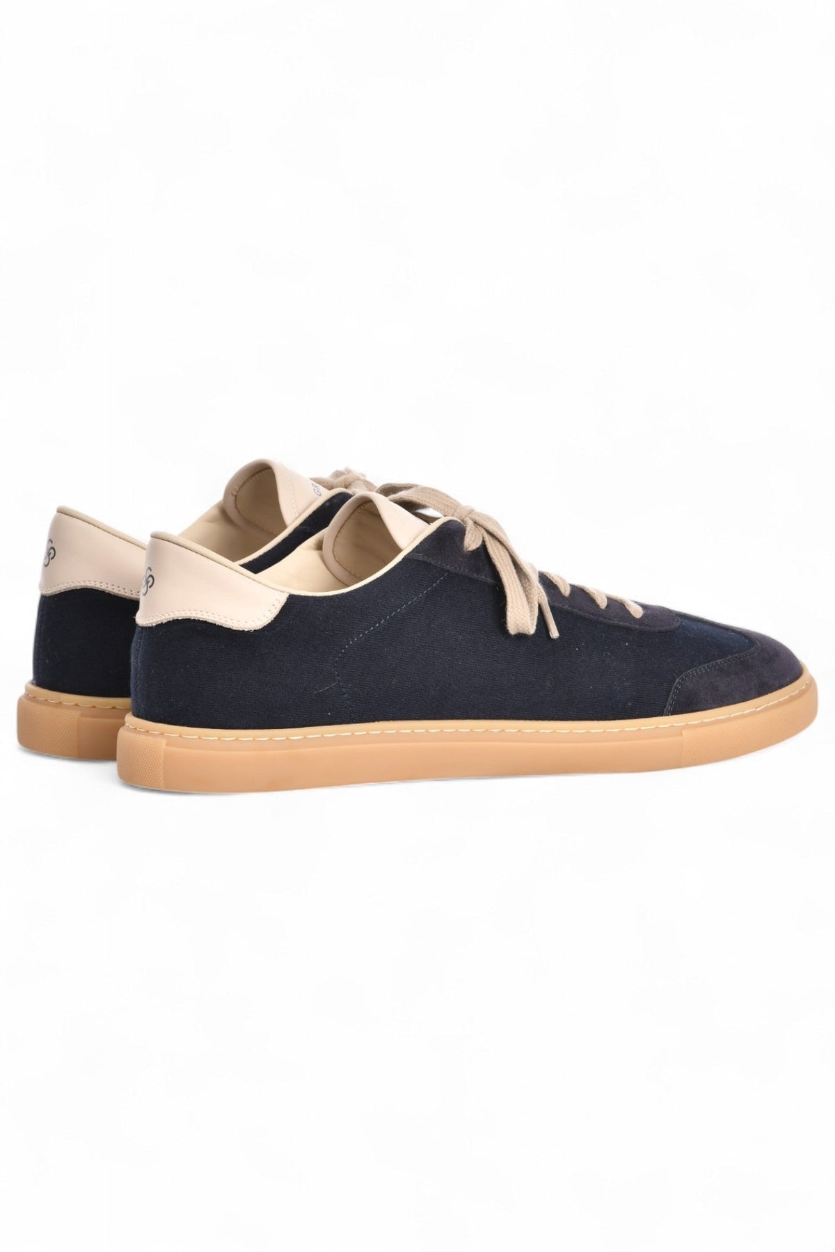 GRAN SASSO Sneaker NAVY - Henry Bucks