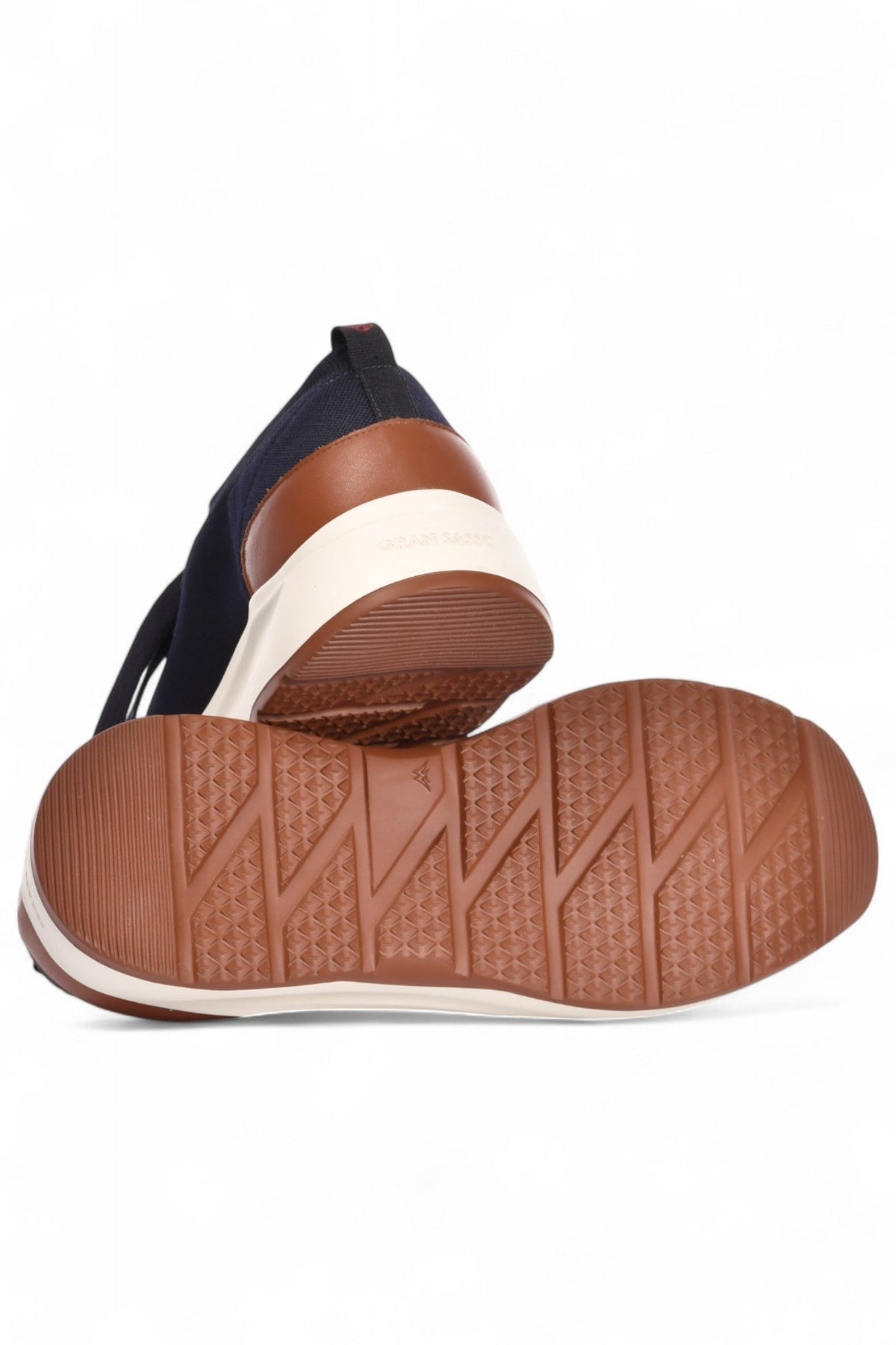 GRAN SASSO Sneaker NAVY - Henry Bucks