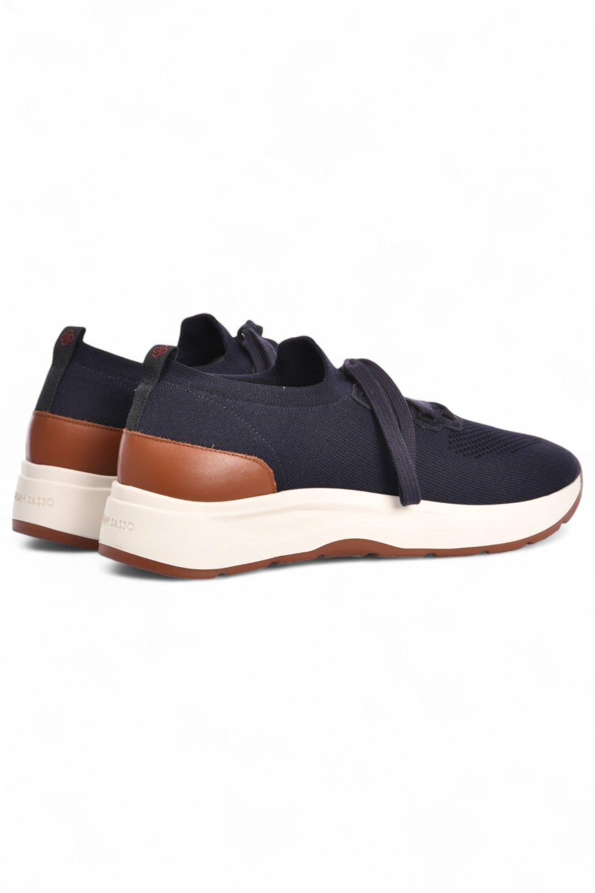 GRAN SASSO Sneaker NAVY - Henry Bucks