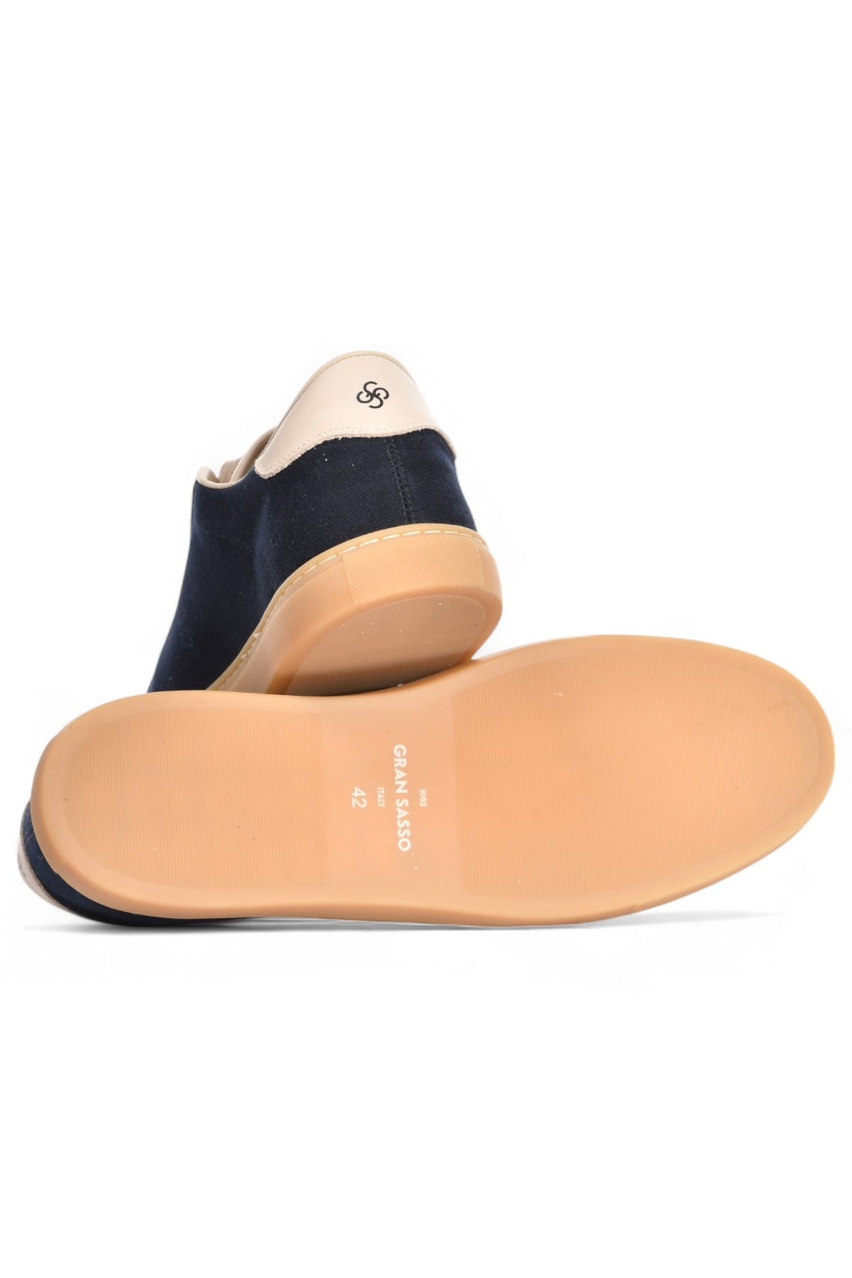 GRAN SASSO Sneaker NAVY - Henry Bucks