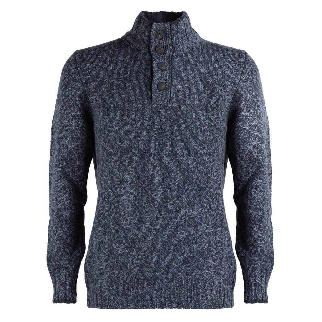 GRAN SASSO Super Geelong Mock Button BLUES - Henry Bucks