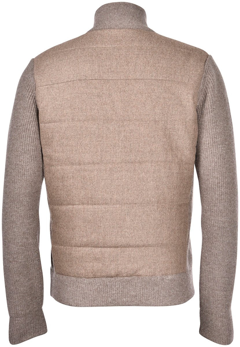 GRAN SASSO Wool Jacket GREY - Henry Bucks