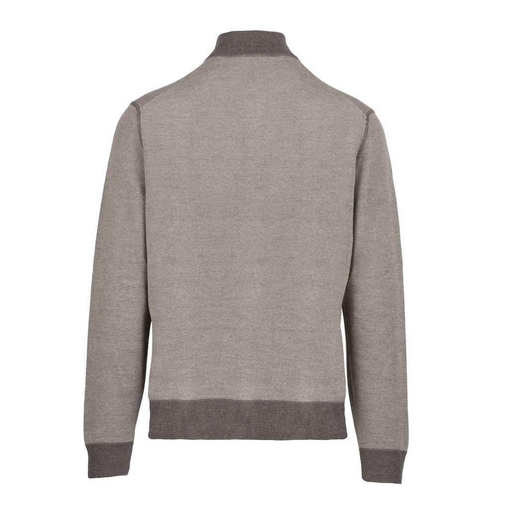 GRAN SASSO Wool Jacket GREY - Henry Bucks