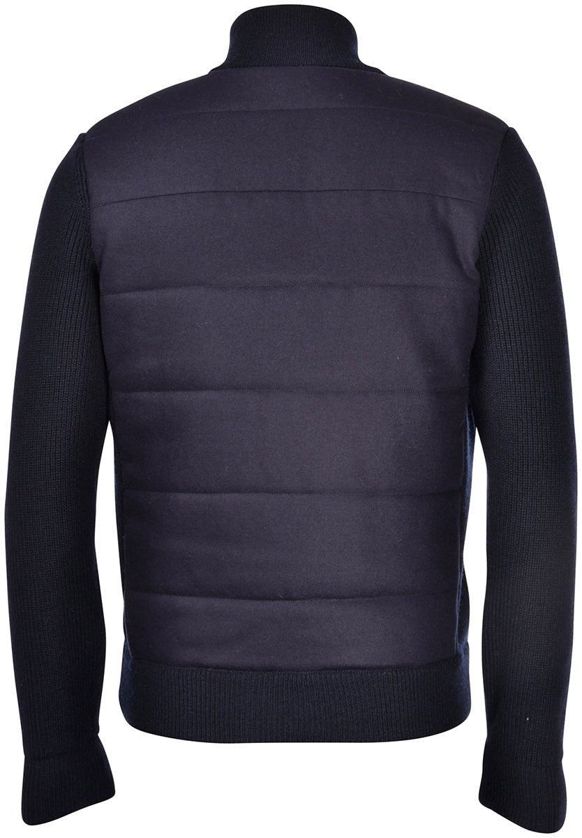 トップス Gran Sasso henry neck cotton knit BLK Gran Sasso Collection | Luxury Knitwear & Apparel – Henry Bucks