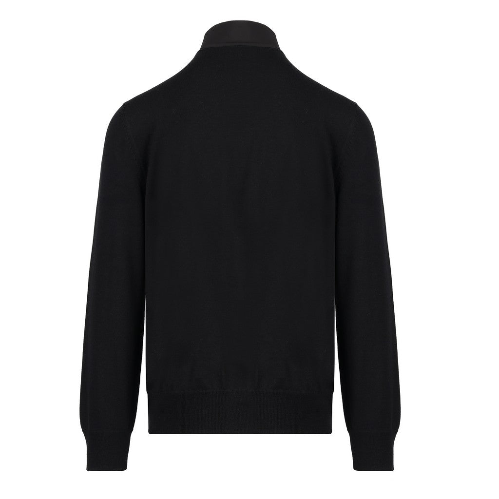 GRAN SASSO Wool Tessuto Jacket NAVY - Henry Bucks