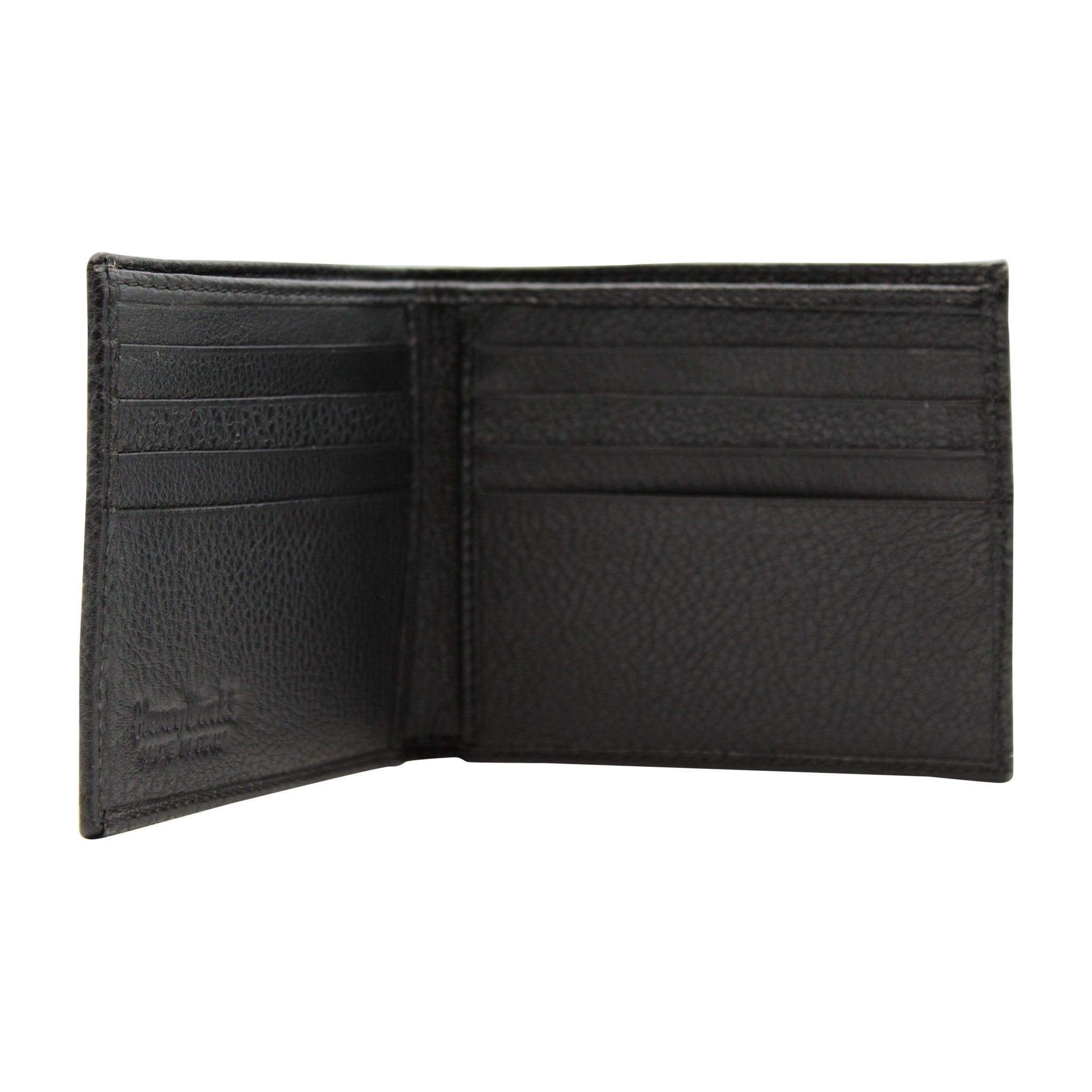 HB WALLET 8 C/C &NOTES ALCE DARK BROWN - Henry BucksWallets5202241 - DKBN