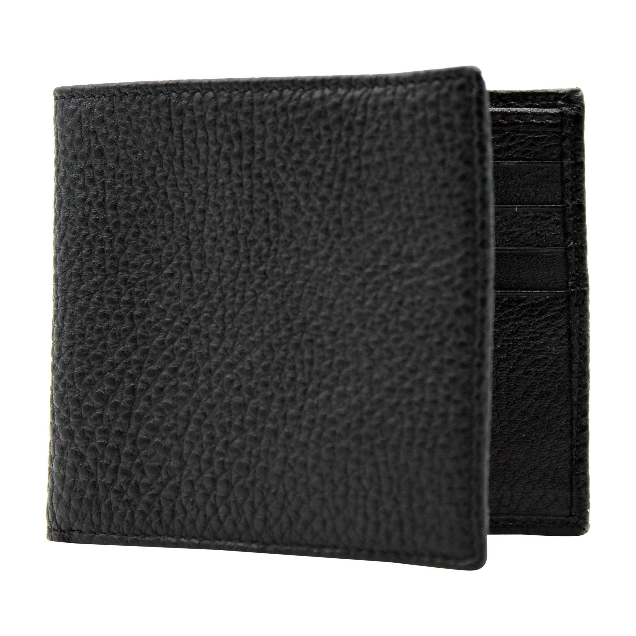 HB WALLET 8 C/C &NOTES ALCE DARK BROWN - Henry BucksWallets5202241 - DKBN