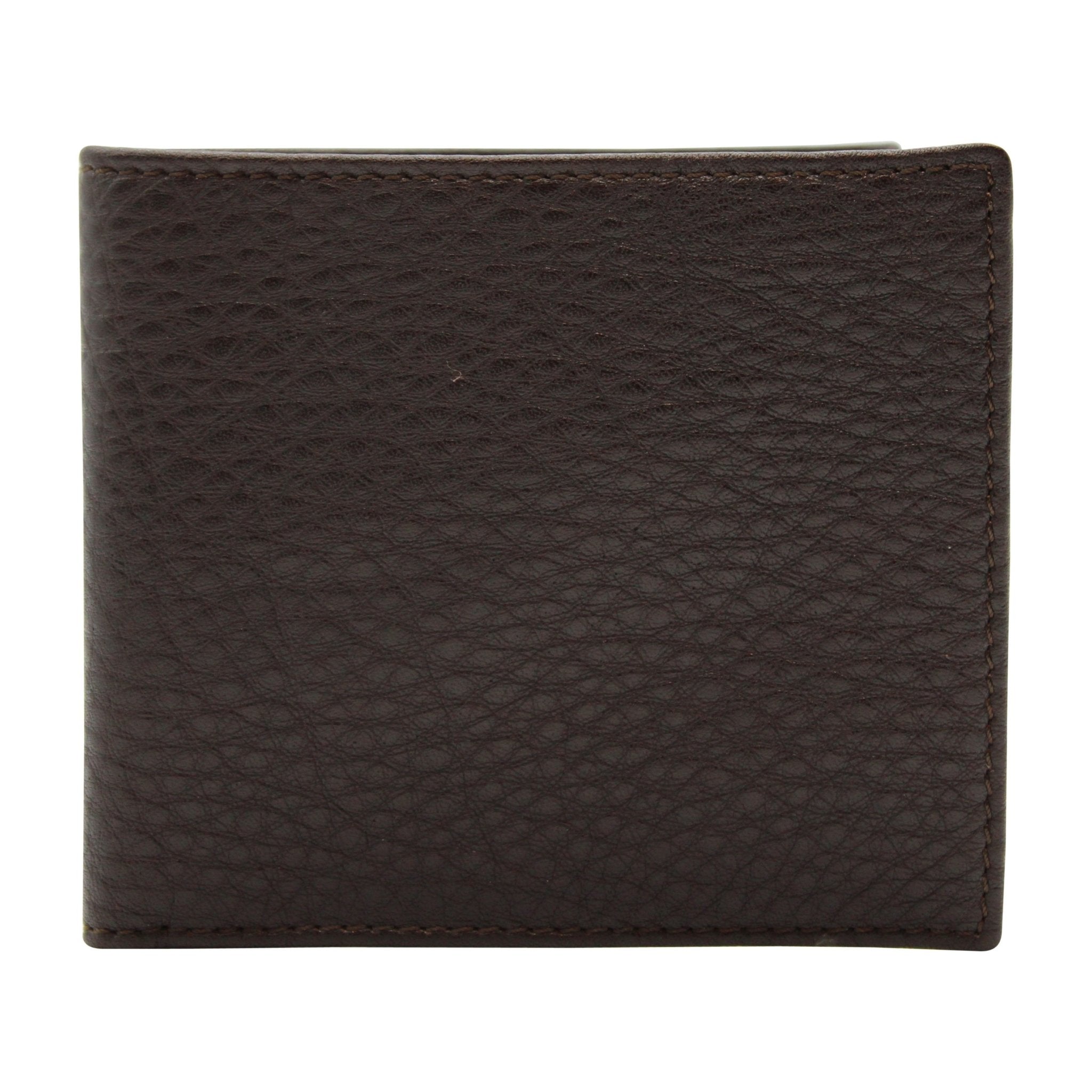 HB WALLET 8 C/C &NOTES ALCE DARK BROWN - Henry BucksWallets5202241 - DKBN