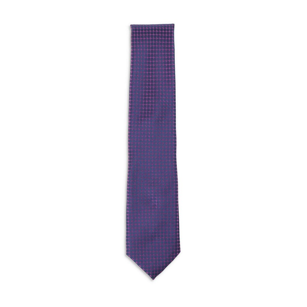 HEMLEY Silk Iridescence Tie PURPLE - Henry Bucks