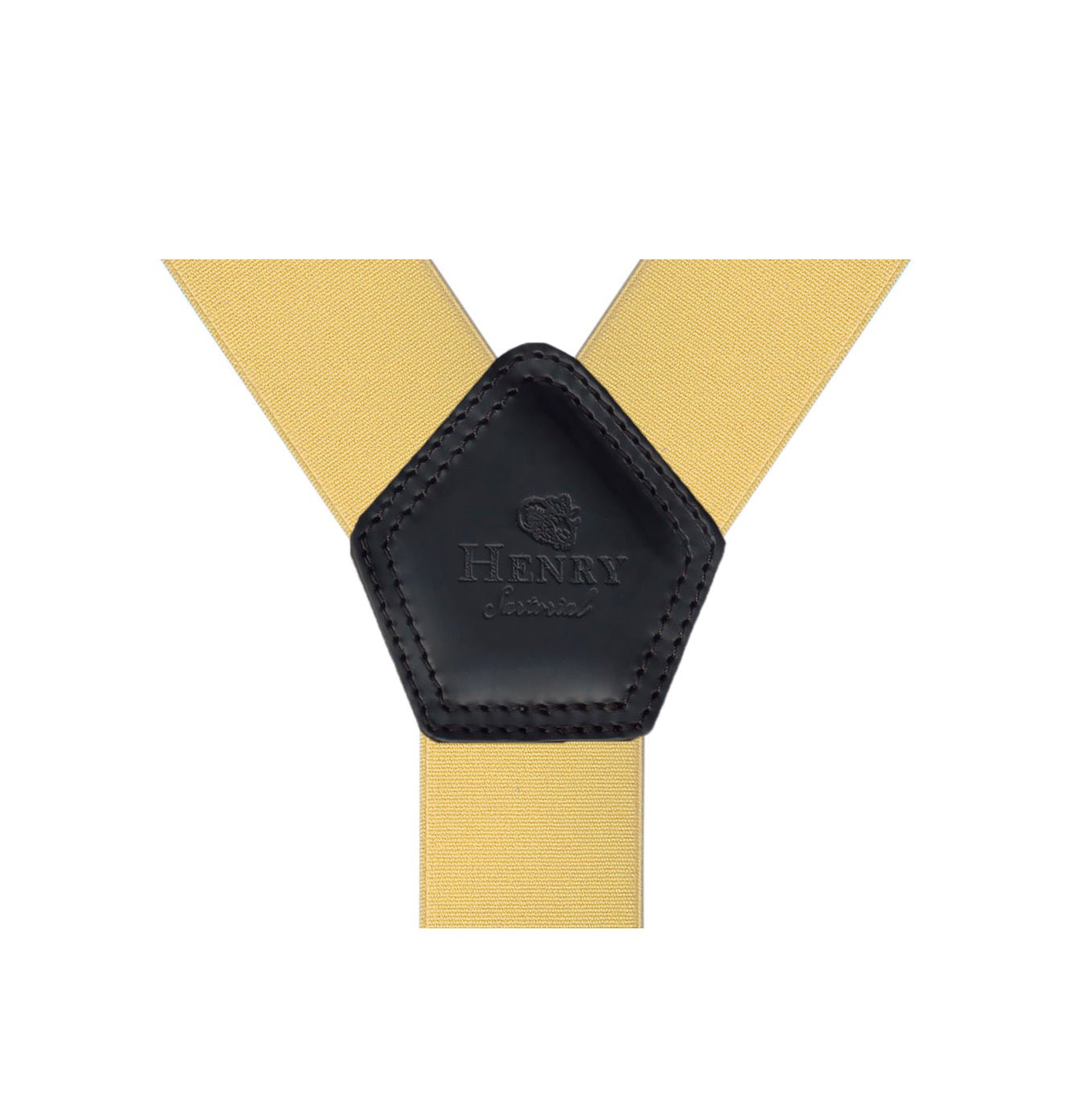 HENERY SARTORIAL x LEYVA Braces with Clips BEIGE - Henry BucksBraces52BSR0009 - BEIG - OSFM