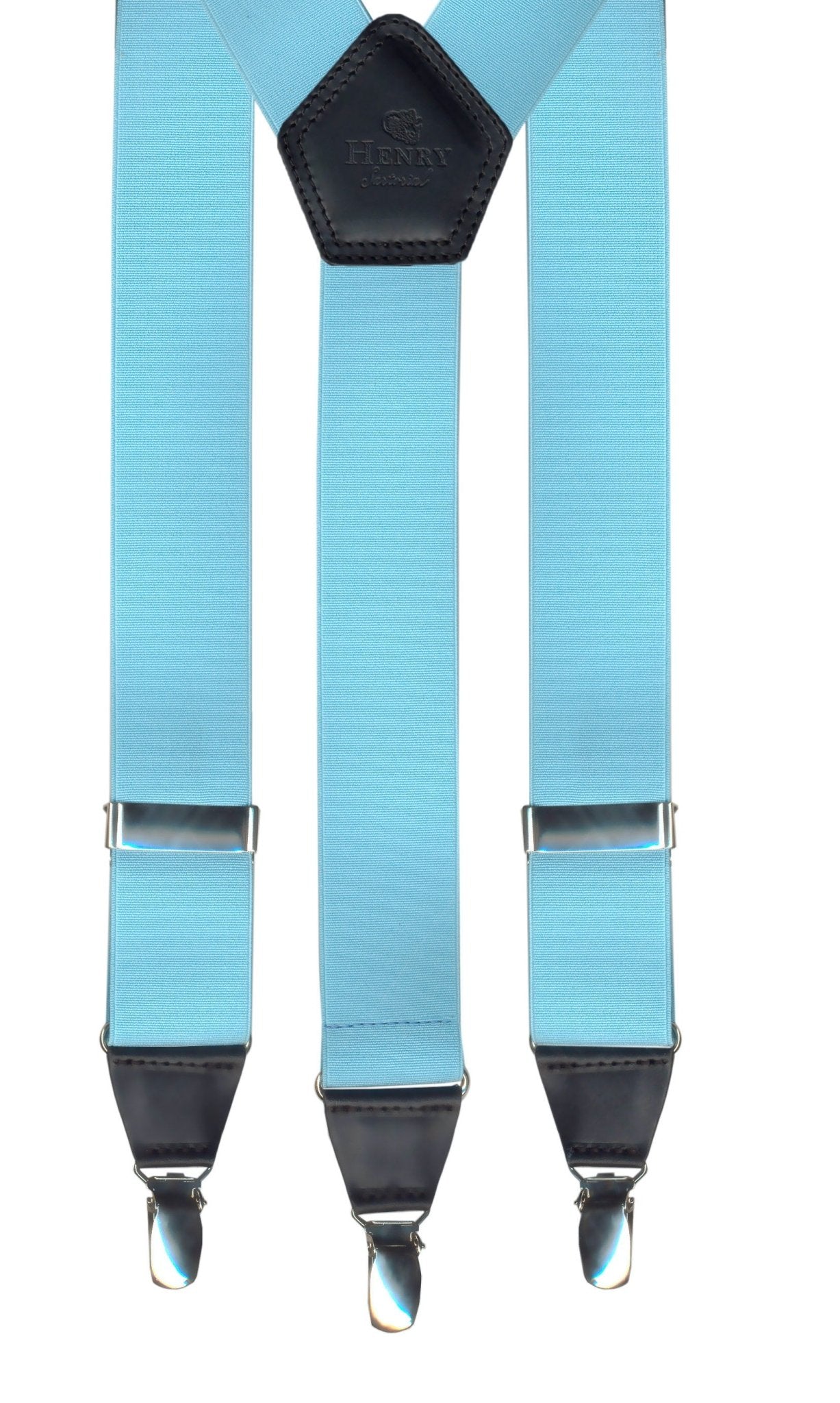 HENERY SARTORIAL x LEYVA Braces with Clips SKY - Henry BucksBraces52BSR0009 - SKY - OSFM