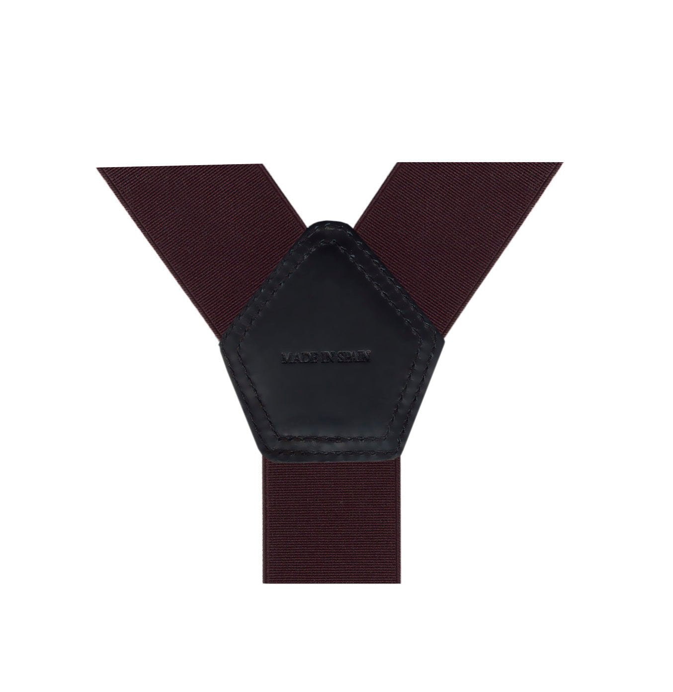 HENERY SARTORIAL x LEYVA Braces with Loops & Clips BURGUNDY - Henry BucksBraces52BSR0008 - BURG - OSFM