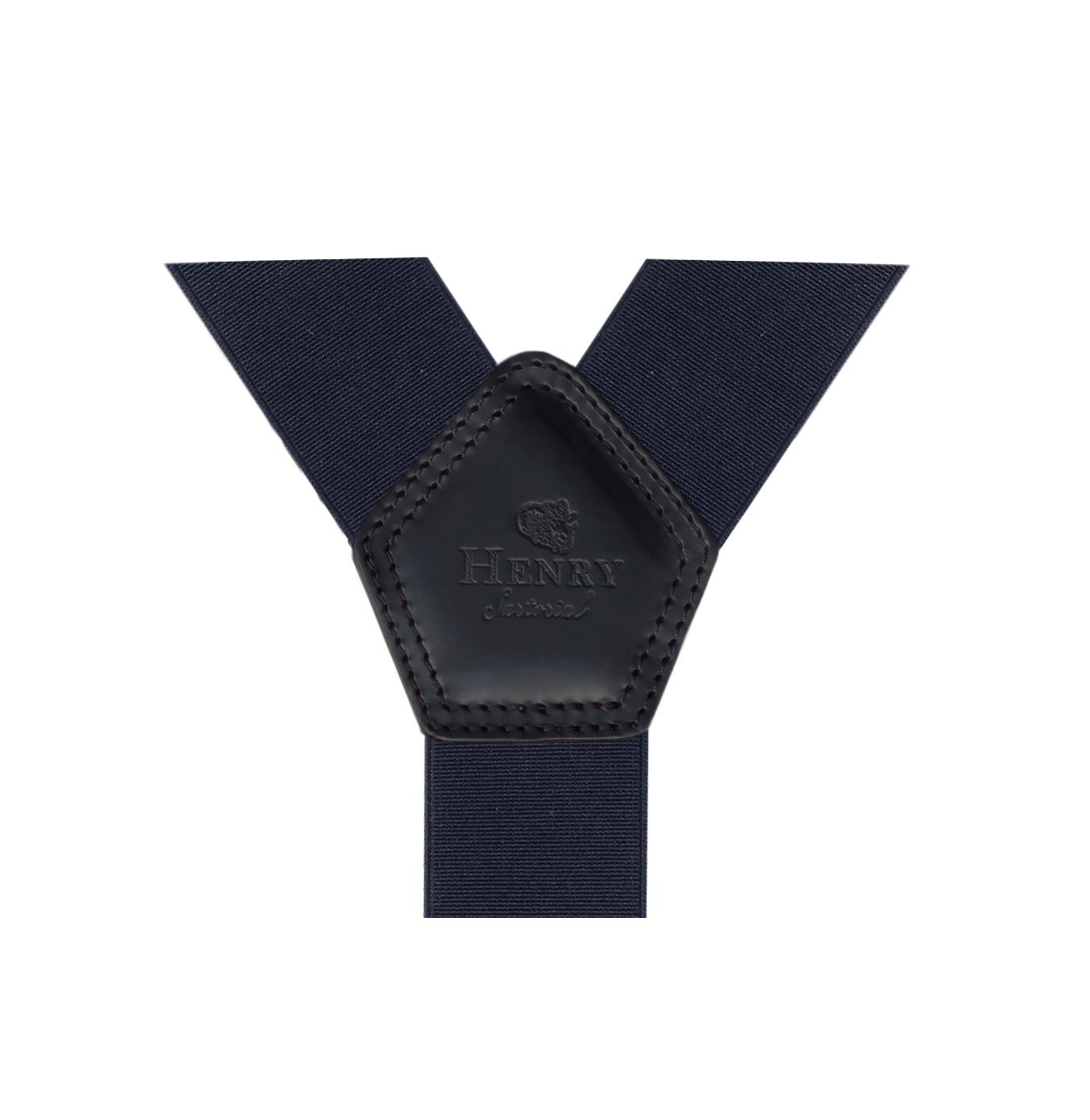 HENERY SARTORIAL x LEYVA Braces with Loops & Clips NAVY - Henry BucksBraces52BSR0008 - NAVY - OSFM