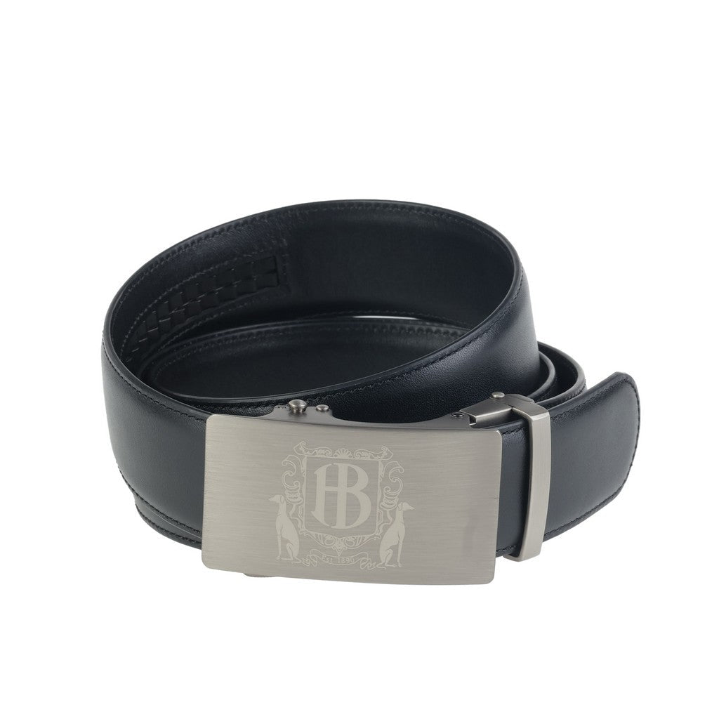 HENRY BUCKS Adjustable Belt Set of 2 BLACK/DARK BROWN - Henry Bucks