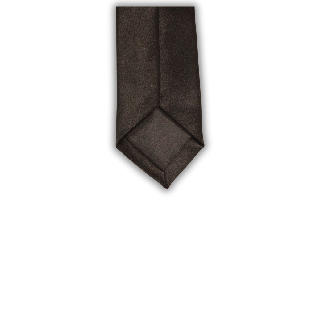 HENRY BUCKS ASCOT Silk Tie 6cm BLACK - Henry Bucks