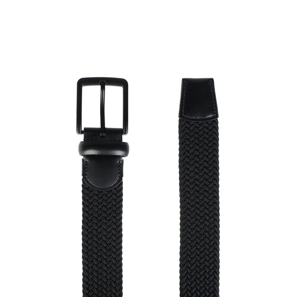 HENRY BUCKS Braided Belt BLACK - Henry Bucks