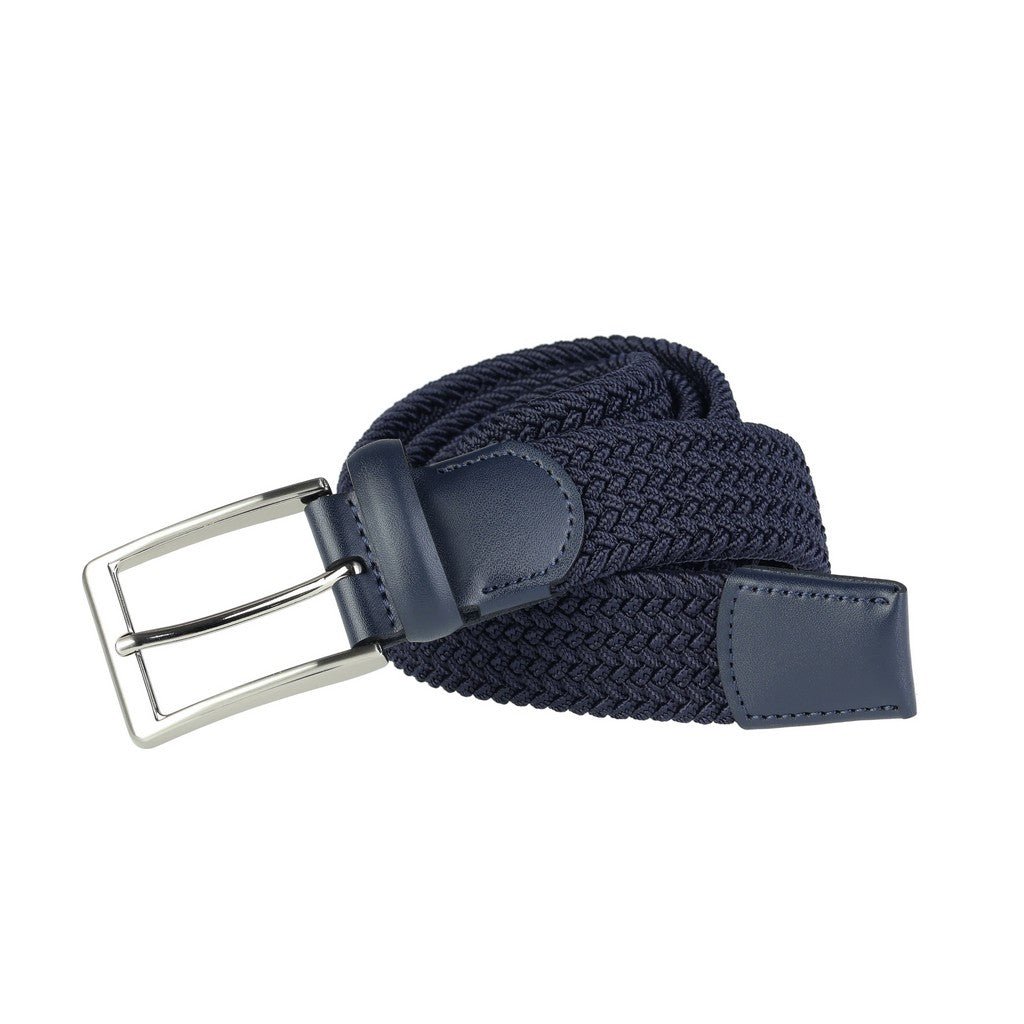HENRY BUCKS Braided Belt DARK NAVY - Henry Bucks