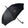 HENRY BUCKS Classic Umbrella BLACK
