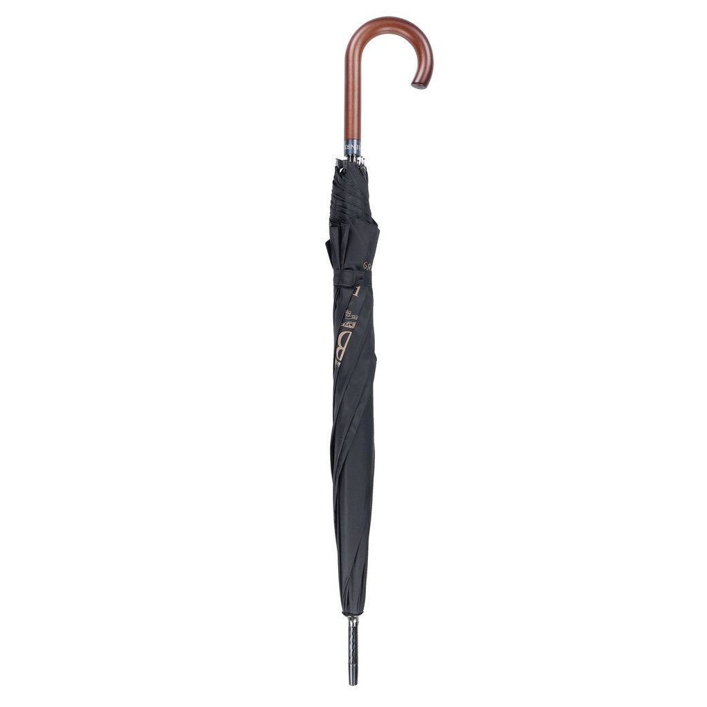 HENRY BUCKS Classic Umbrella BLACK - Henry Bucks