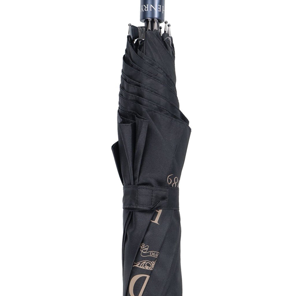 HENRY BUCKS Classic Umbrella BLACK - Henry Bucks