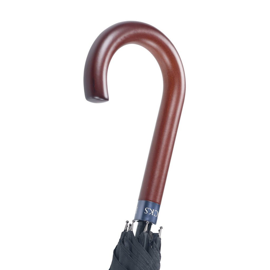 HENRY BUCKS Classic Umbrella BLACK - Henry Bucks