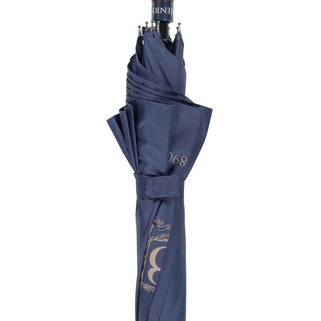 HENRY BUCKS Classic Umbrella NAVY - Henry Bucks