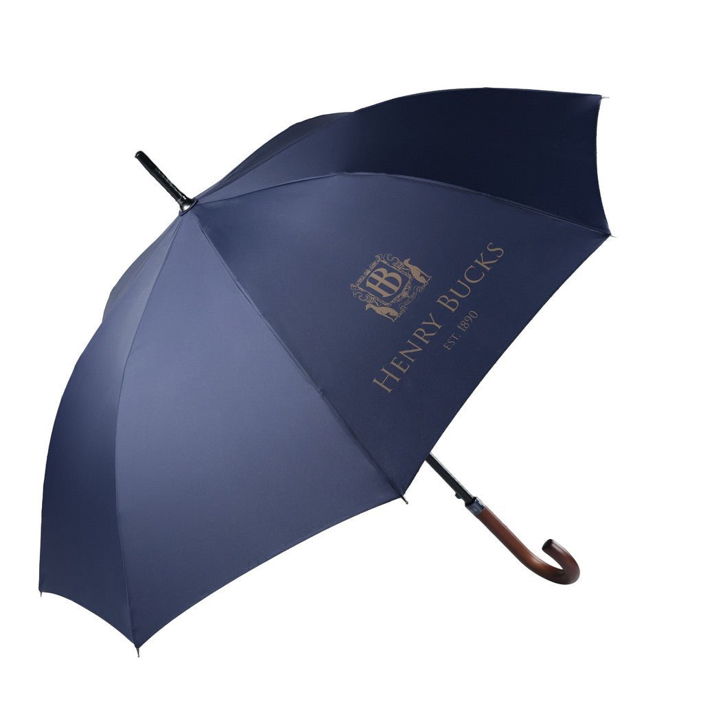 HENRY BUCKS Classic Umbrella NAVY - Henry Bucks