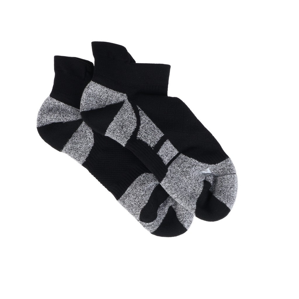 HENRY BUCKS Coolmax Run Socks BLACK/GREY - Henry Bucks