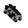 HENRY BUCKS Coolmax Run Socks BLACK/GREY