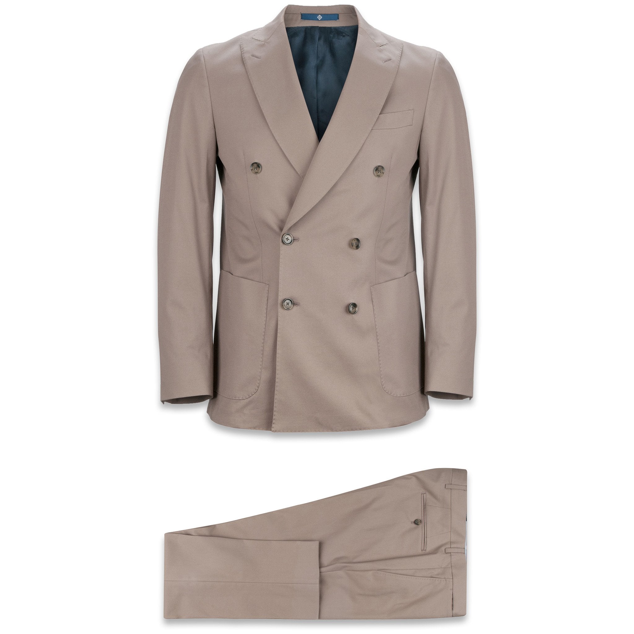 HENRY BUCKS Cotton Suit KHAKI - Henry Bucks