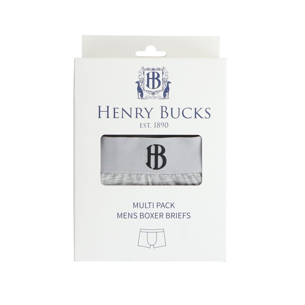 HENRY BUCKS Cotton Underwear MultiColour Pack - Henry Bucks