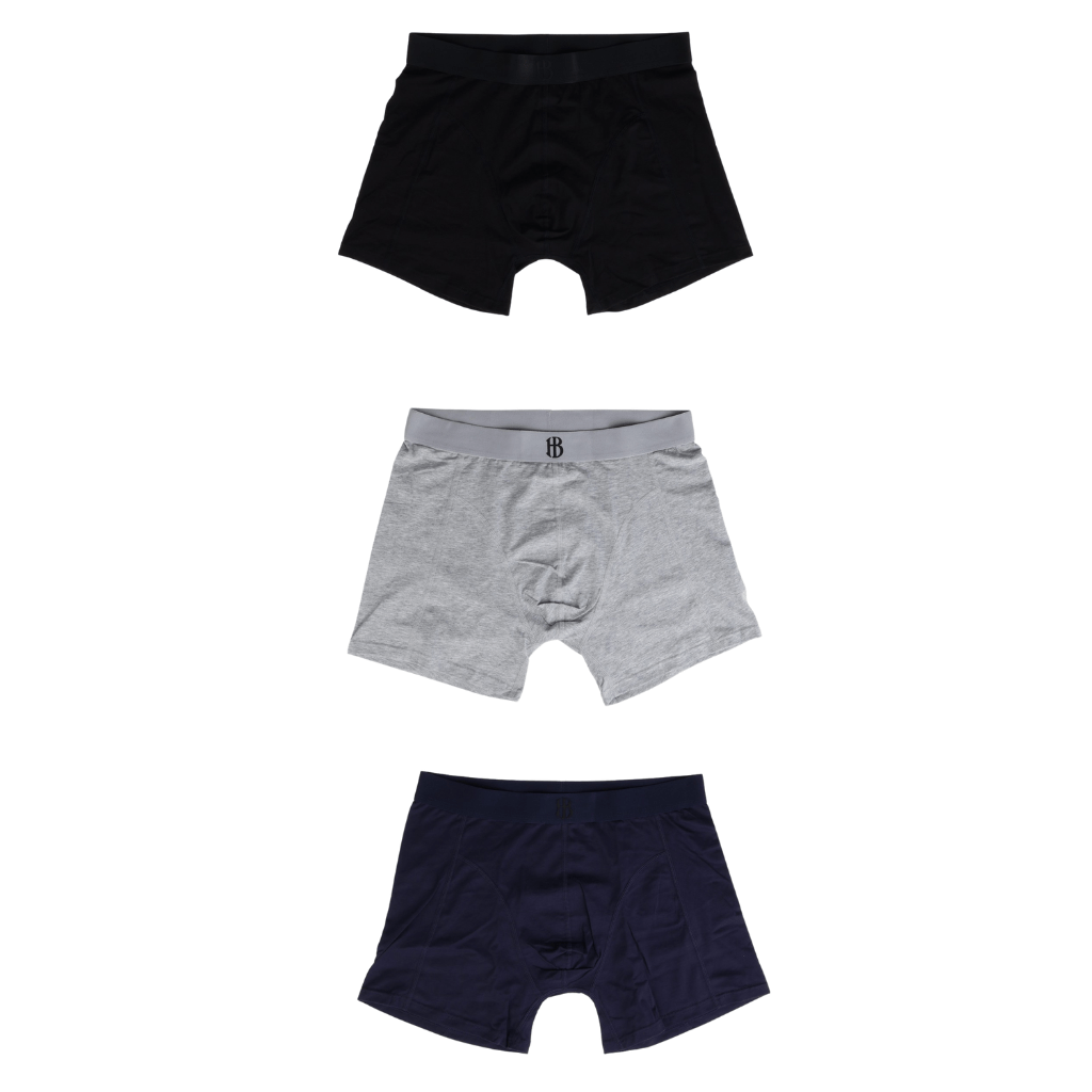 HENRY BUCKS Cotton Underwear MultiColour Pack - Henry Bucks