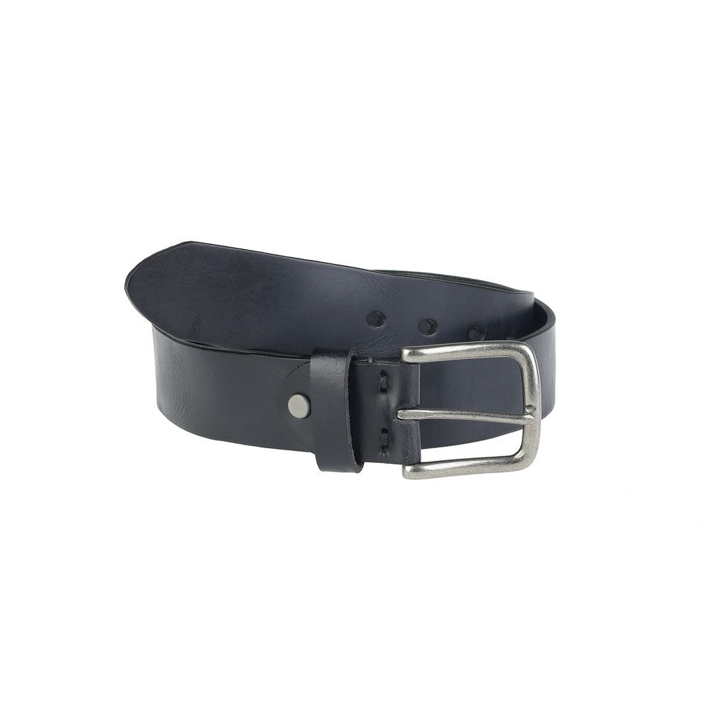HENRY BUCKS Cowhide Leather Belt BLACK - Henry Bucks
