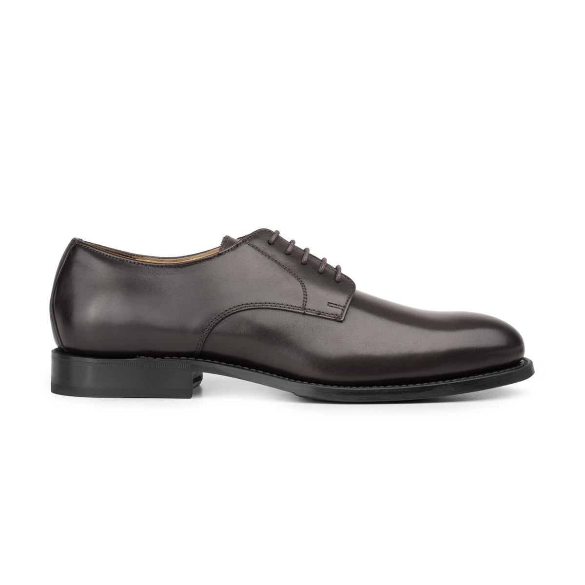 HENRY BUCKS London Derby Leather Sole DARK BROWN - Henry Bucks