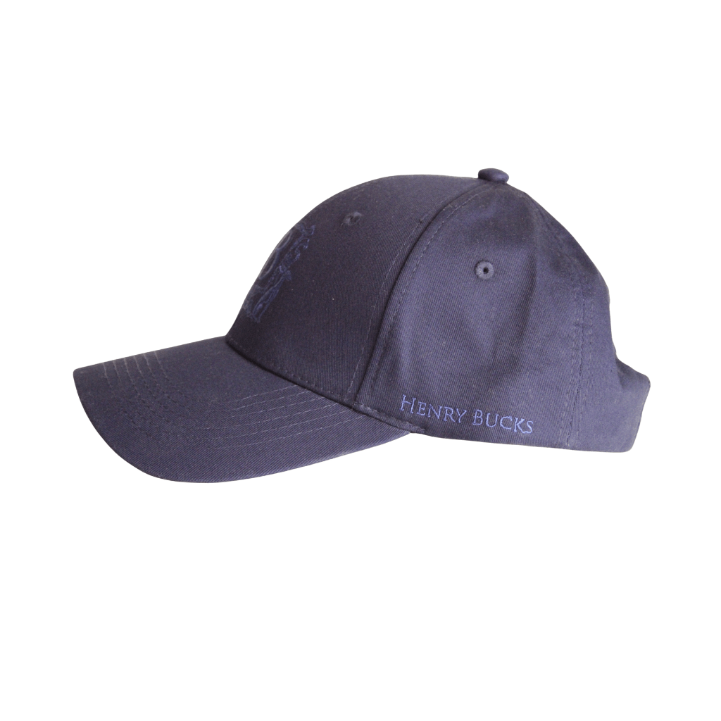 HENRY BUCKS Low Profile Cap NAVY - Henry Bucks