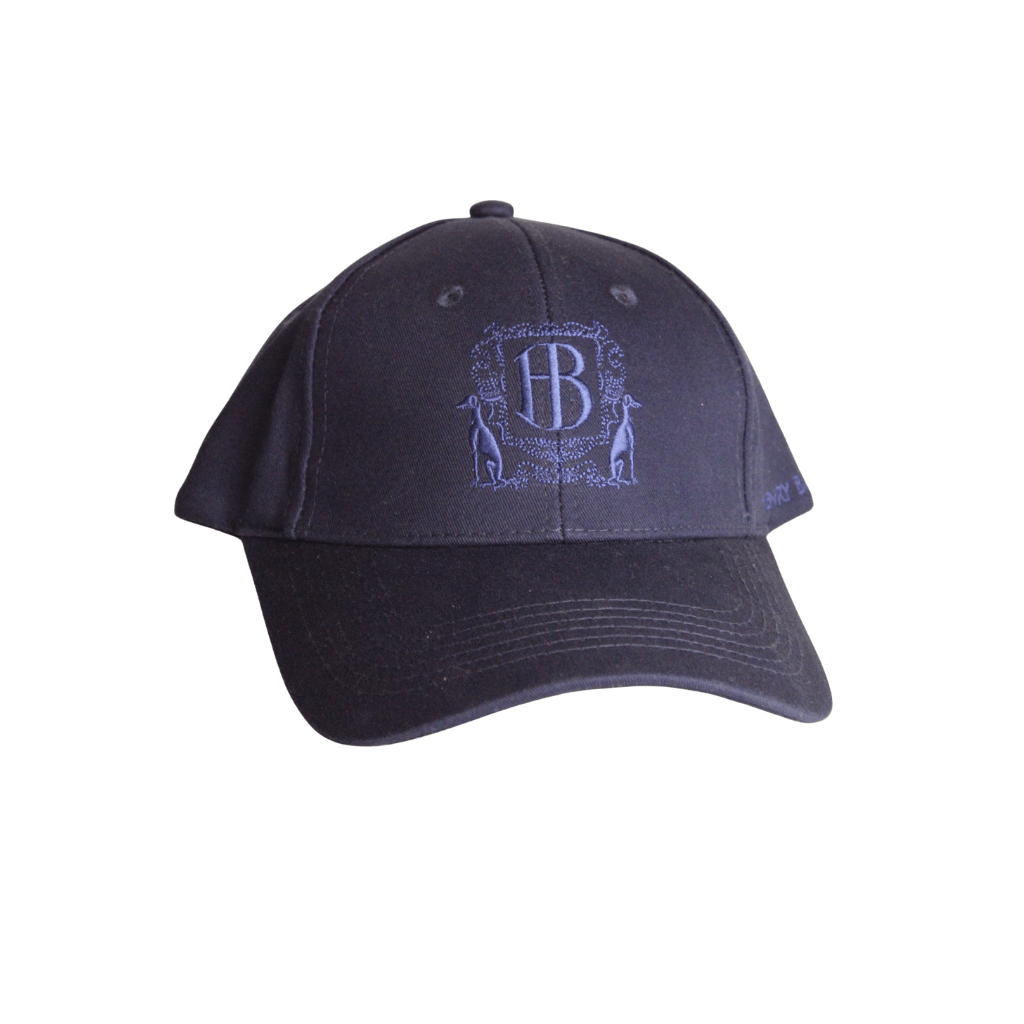 HENRY BUCKS Low Profile Cap NAVY - Henry Bucks