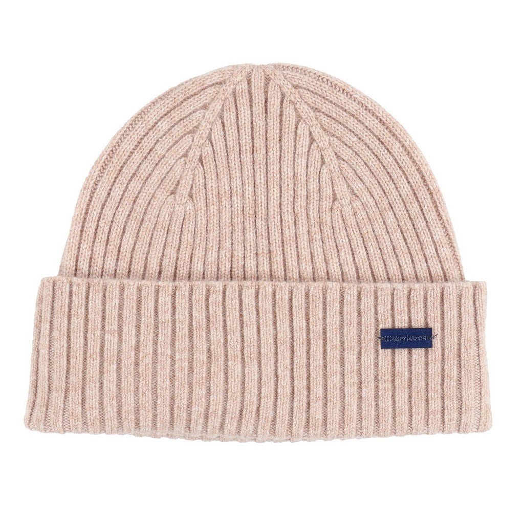 HENRY BUCKS Merino Wool Beanie BEIGE - Henry Bucks