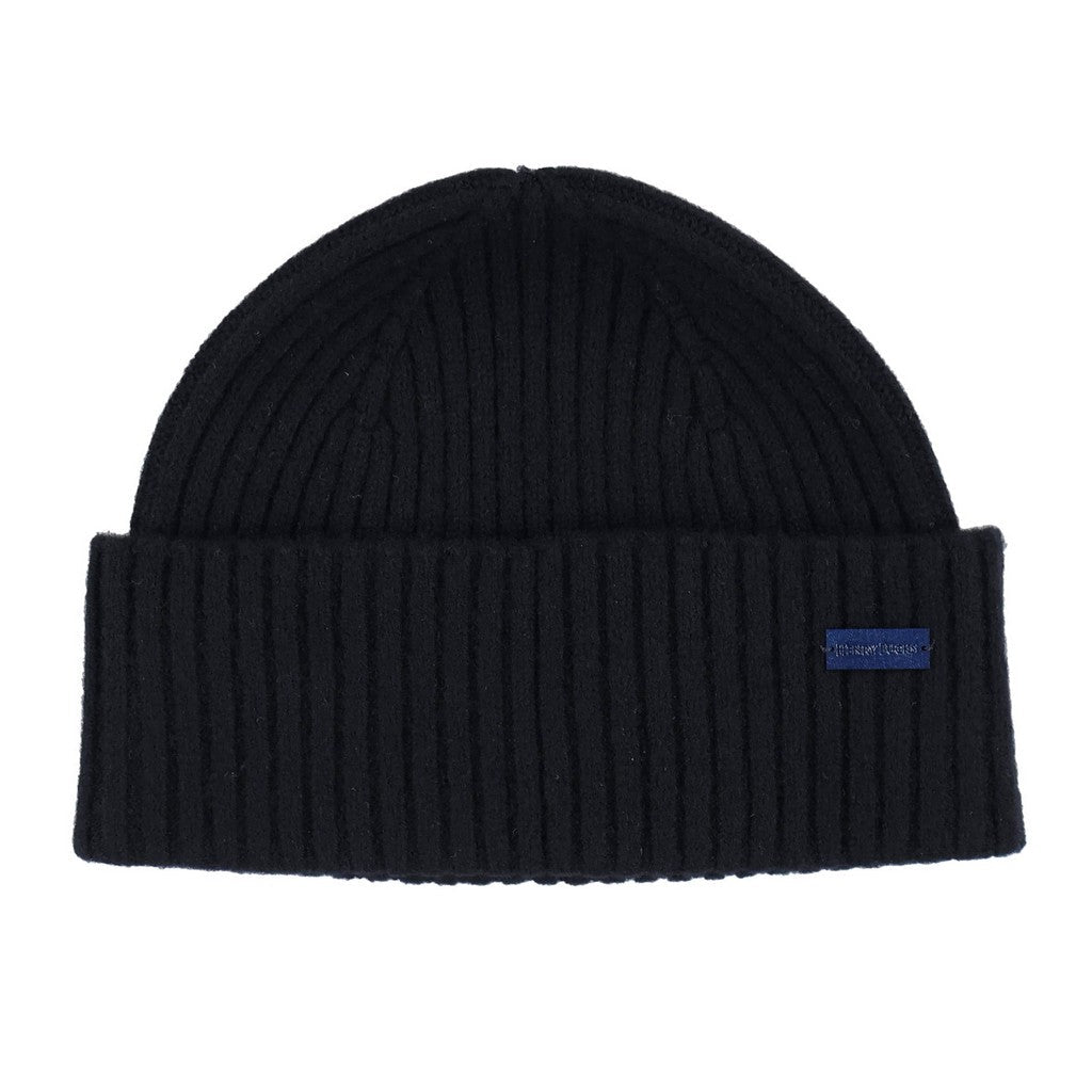 HENRY BUCKS Merino Wool Beanie BLACK - Henry Bucks