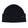 HENRY BUCKS Merino Wool Beanie BLACK