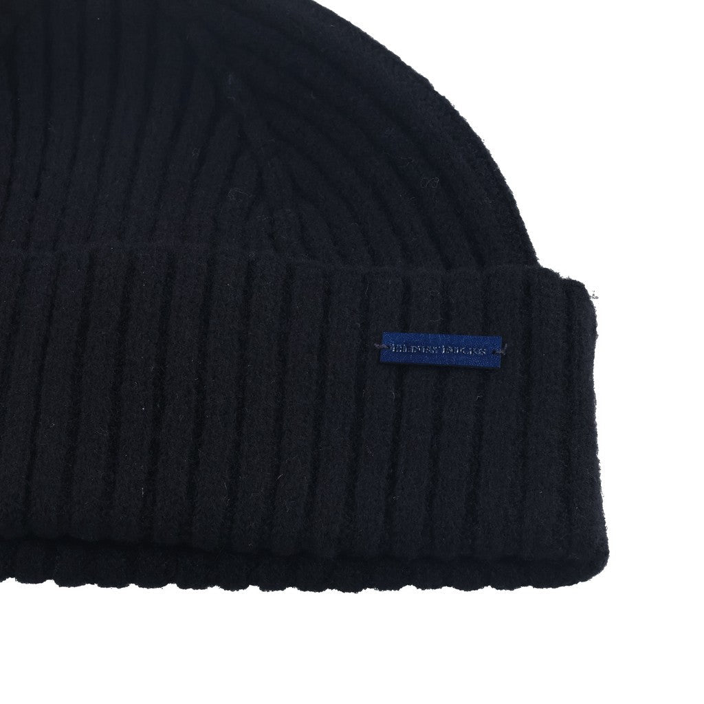 HENRY BUCKS Merino Wool Beanie BLACK - Henry Bucks