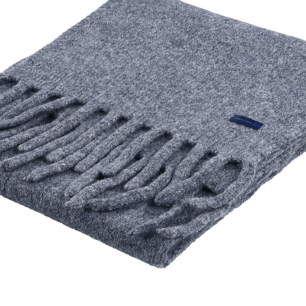 HENRY BUCKS Merino Wool Beanie Gloves & Scarf Set GREY - Henry Bucks