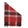 HENRY BUCKS Merino Wool Check Scarf RED MULTI
