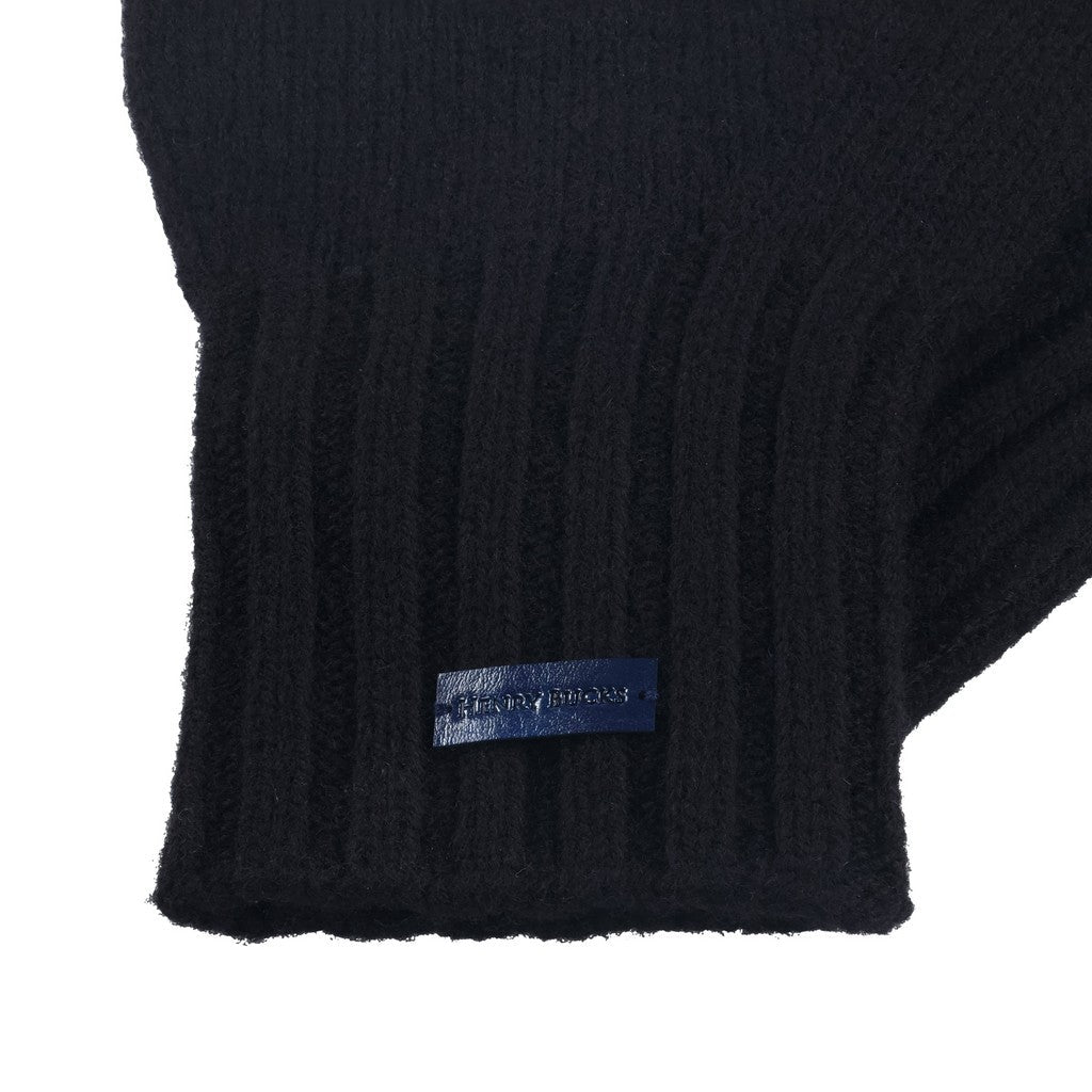 HENRY BUCKS Merino Wool Gloves NAVY - Henry Bucks