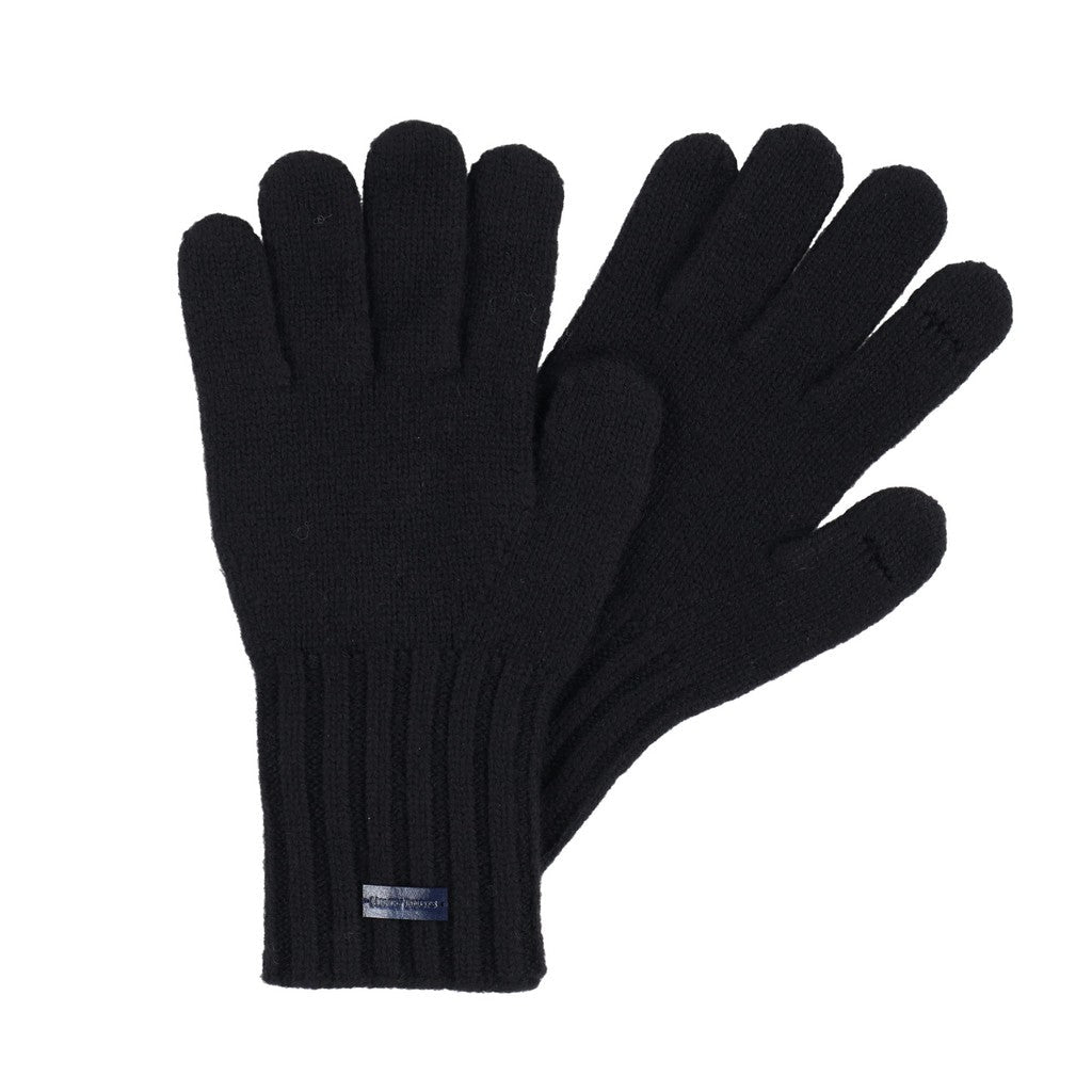 HENRY BUCKS Merino Wool Gloves NAVY - Henry Bucks