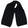 HENRY BUCKS Merino Wool Scarf BLACK