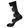 HENRY BUCKS Novelty Cotton Socks BLACK CAT