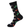 HENRY BUCKS Novelty Cotton Socks BLACK DOG